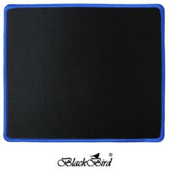 BlackBird Egérpad Gamer NanoGlide 21x25cm 3mm vastag kék varrott szegély (BH1832) - koronaphone