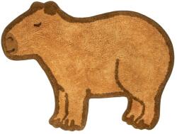 Sass & Belle Кафяв памучен детски килим 52x68 cm Capybara - Sass & Belle (QUIN070)