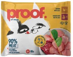 Proof Cat Alutasak Multipack húsos 4x85g - bundasbazar