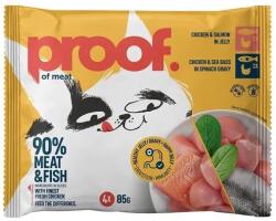 Proof Cat Alutasak Macskaeledel Multipack halas 4x85g - bundasbazar