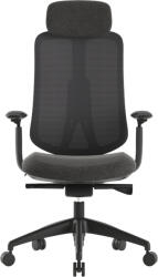 Mercury SPARK1 ergonómikus irodai szék, fekete műanyag, sötét szürke