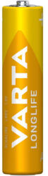 VARTA Elem, AAA mikro, 24 db, VARTA "Longlife (4103301124) - nyomtassingyen
