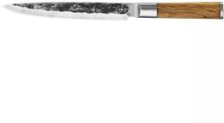 Forged Olive Cuțit de tranșat din oțel japonez 440C, lungimea lamei 205 mm
