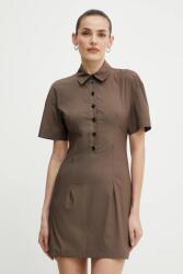 Patrizia Pepe ruha - barna 40 - answear - 45 990 Ft
