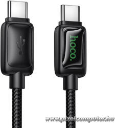 hoco. X146 USB-C - USB-C gyorstöltő kábel - 60W teljesítmény, 1.2 m, Power Delivery támogatás (6942007671392)