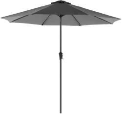 SongmicsHome Umbrelă de soare POSITANO, Ø300cm, gri