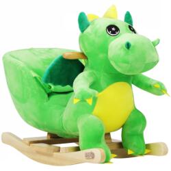 Spielwerk Balansoar DINO cu centură de siguranță, verde Balansoar calut
