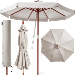 Kingsleeve Umbrelă MALAGA, Ø330cm, bej