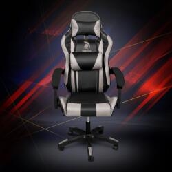 Warrior Chairs gamer szék, forgószék fekete-szürke (GAMER-BASIC-1-BLACK-GREY)