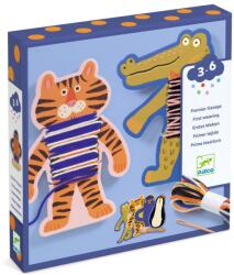 DJECO Joc creativ de tesut cu animale Djeco (DJ00071) - infant - 83,59 RON