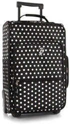 HEYS Dětský textilní kabinový kufr Fashion Black/White Dots 20 l (PID_75640)