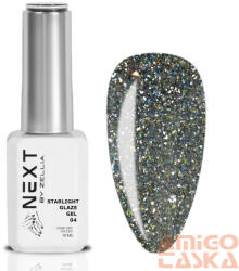  Next By Zellia Gél Lakk 10Ml - Starlight Glaze - 004 (SLG-004)