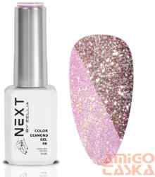  Next By Zellia Gél Lakk 10Ml - Color Diamond Gel- 006 (DMG-006)