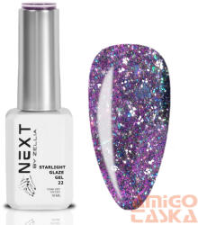  Next By Zellia Gél Lakk 10Ml - Starlight Glaze - 022 (SLG-022)