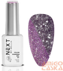  Next By Zellia Gél Lakk 10Ml - Color Diamond Gel- 007 (DMG-007)