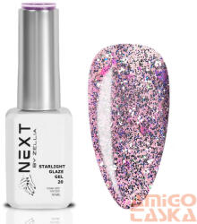  Next By Zellia Gél Lakk 10Ml - Starlight Glaze - 020 (SLG-020)