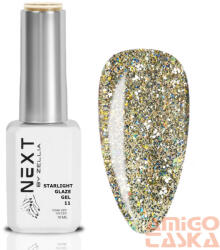  Next By Zellia Gél Lakk 10Ml - Starlight Glaze - 011 (SLG-011)