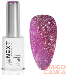  Next By Zellia Gél Lakk 10Ml - Color Diamond Gel- 010 (DMG-010)