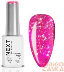  Next By Zellia Gél Lakk 10Ml - Starlight Glaze - 024 (SLG-024)