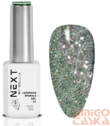  Next By Zellia Gél Lakk 10Ml - Luminous Sparkle Gel - 012 (LSG-012)