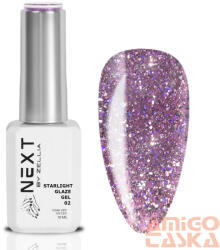  Next By Zellia Gél Lakk 10Ml - Starlight Glaze - 002 (SLG-002)