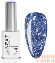  Next By Zellia Gél Lakk 10Ml - Starlight Glaze - 010 (SLG-010)