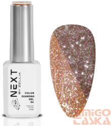  Next By Zellia Gél Lakk 10Ml - Color Diamond Gel- 004 (DMG-004)