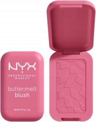 NYX Professional Makeup Nyx Buttermelt Powder Blush Butta vegán shea mangó vajjal 12H-ig