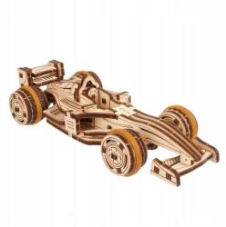 UGears Mini versenyautó mechanikus összecsukható modell (70252)