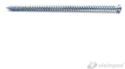  Ablaktokrögzítő csavar normál fejjel 7, 5x182mm horganyzott TORX
