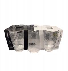  Homeware 6 db-os pohár szett átlátszó 200ml Lycium Cup