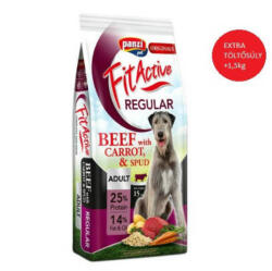 FitActive ORIGINALS 15+1, 5kg REGULAR Beef with Carrots and Spud (marha, sárgarépa, burgonya) (315133TT)