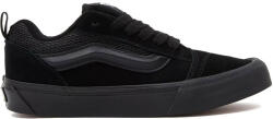 Vans Knu Skool cipő Black Black (VN0009QCBKA1)
