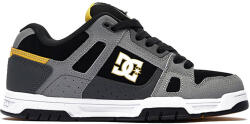 DC Shoes Stag cipő Grey Yellow (DCSTACIFGY)