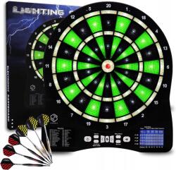  Darts Reszelő Turnart Elektronikus Led Tábla Megvilágított Darts (9193NK2)