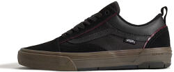 Vans Skate Old Skool Wafflecup cipő Black Dark Gum (VN000EB739L)