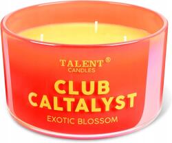  Nagy Illatú Szójagyertya Talent Candles Exotic Bloom 449g