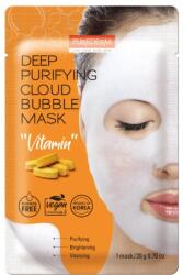 Alveola PureDerm Vitaminos mélytisztító bubble habmaszk 20 g (PD790) (PD790)