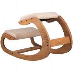 SucceBuy Ergonomikus irodai térdelő szék 120KG nyírfa+hab (DNGDBXMSKJ00000)