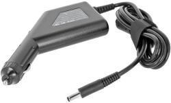 Movano Dell laptop autós töltő, 65W / 19, 5V / 3, 34A / 4, 5mm x 3, 0mm (ZZ/S/DEL195334C)