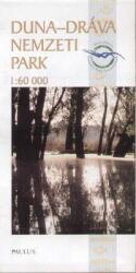Paulus Duna-Dráva Nemzeti Park térkép Paulus 1: 60 000