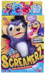 Simba Toys Interaktív majom Simba ScreamerZ 30 cm lila (5953333)