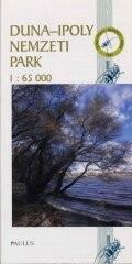 Paulus Duna-Ipoly Nemzeti Park térkép Paulus 1: 65 000