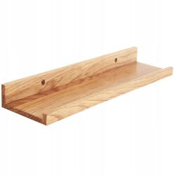  Ibuyke tölgyfa polc 45 x 10 cm Lebegő fa fali polc (partB08CZ69MV5)