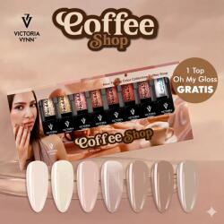 Victoria Vynn Kit Victoria Vynn Coffee Shop 7+1, Top Gloss Gratis