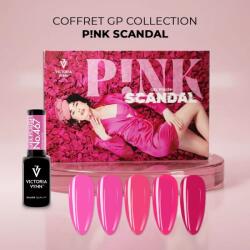 Victoria Vynn Kit Oje Semipermanente Victoria Vynn Pink Scandal 467-471, 5 x 8 ml