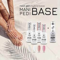 Victoria Vynn Kit Mani Pedi Base 4 Baze + Top Pure Creamy 5 x 8 ml