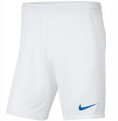  XL Gyerek rövidnadrág Nike Dry Park III Nb K fehér BV6865 104 XL (BV6865 104)