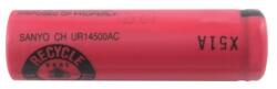 SANYO Oral-B fogkefe akku Sanyo UR14500(AA) 3, 7V LI-ion