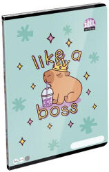 LIZZY Füzet kockás LIZZYSULI A/4 32 lapos 87-32 Lollipop Capybara (7500165000) - fotoland
